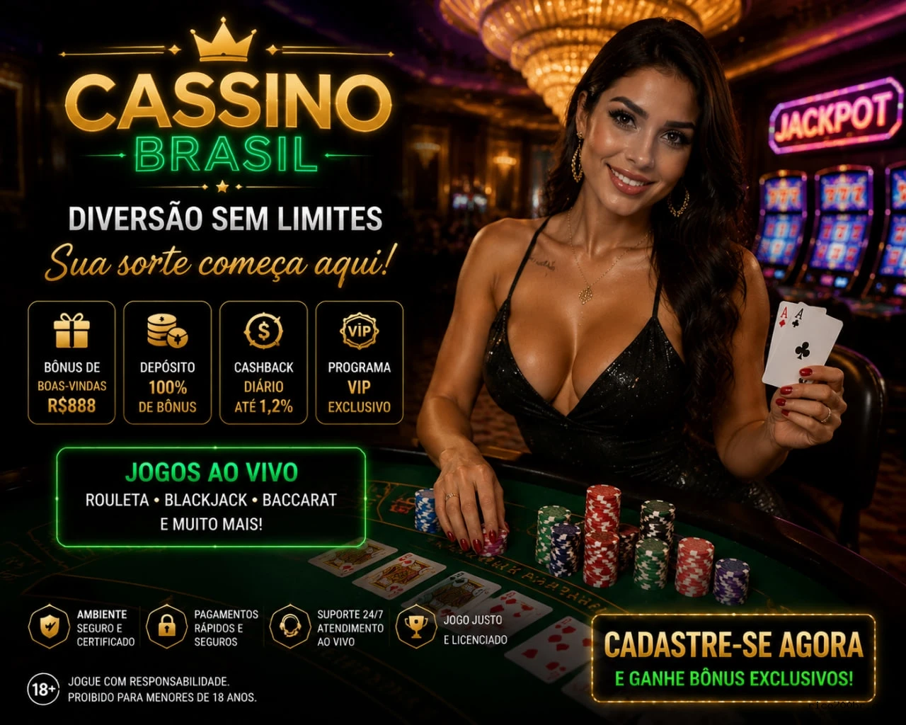 Jogos de Cassino Premium - Slots, Roleta, Blackjack e Dealer Ao Vivo